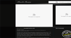 Desktop Screenshot of annettecarrion.com